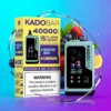 Kado Bar Flavor Adjust Disposable 40000 potahů 5% nikotin