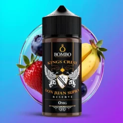Don Juan Supra Rezerva King's Crest 120ml VG/PG 70/30