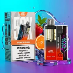 Miami máta Lost Angel Mate 50000 potahů 1200mAh Type-C