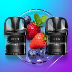 LostVape E Plus balení 3 ks náhradní pod s bočním plněním