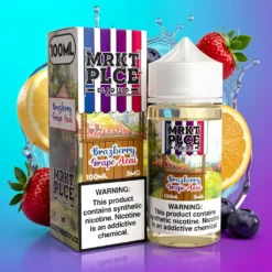 Malina Hrozno Acai MRKTPLCE E-liquid 100ml
