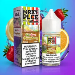 Fuji hruška mango bobule MRKTPLCE MRKT Salts 30ml Salt Nic