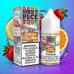 Ledová nektarinka dračí ovoce hruška MRKTPLCE SALT 30ml