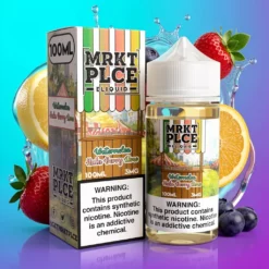 Meloun Hulaberry Limetka MRKTPLCE E-Juice 100ml 70/30