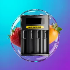 Nitecore CI4 4slotový 3000mA USB-C Rychlonabíječka