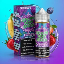 Hroznový NomEnon GrapeNomEnon 120ml 70VG/30PG E-liquid