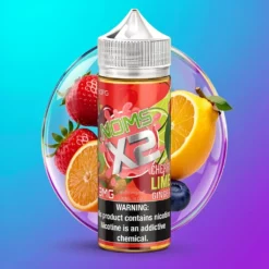 Třešeň Limetka Zázvor Noms X2 120ml 70/30 3mg/6mg E-Juice