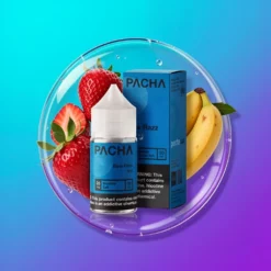 Modrá malina ledová Pacha Soli 30ml