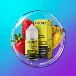 Borůvková Limonáda Pacha Salts 30ml - Synt. nik. soli 50/50