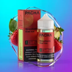 Jahoda Kiwi Led Pacha Syntetický nikotin 100ml