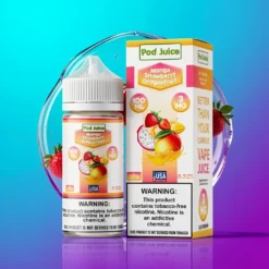 Mango Jahoda Dračí ovoce Pod Juice E-liquid bez tabáku 100ml