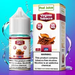 Virginský tabák Pod Juice Salt 30ml e-liquid