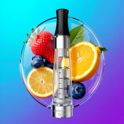 Kanger CE4 Clearomizer Tank 5 ks, objem 2 ml, závit eGo