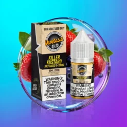 Killer Kustard (Vanilkový Krém) Vapetasia Salts 30ml