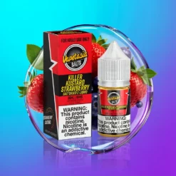 Jahodový pudink Vapetasia Salts Killer Kustard 30 ml