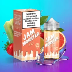Broskvová Jam Monster 100ml E-Liquid