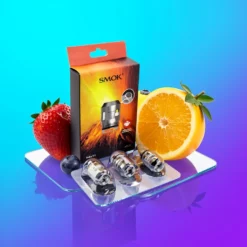 Smok TFV8 Baby V2 3 0,2ohm dvojitá mesh spirálka 50-80W