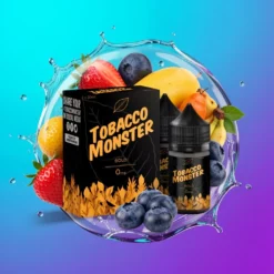 Výrazný Jam Monster Tobacco Monster 60ml (2x 30ml) E-liquid