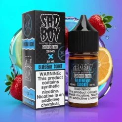 Borůvková sušenka SadBoy CookieLine 30ml Nikotinová sůl