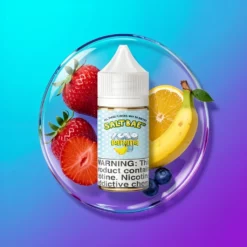Ledový zralý banán Salt Bae 50 30ml E-Juice
