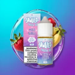 Směs lesních plodů Skwezed Frozen 30ml Solný e-liquid