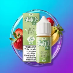 Zelené jablko Skwezed Salt 30ml E-liquid