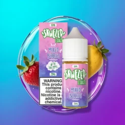 Směs bobulí Skwezed Salt 30ml E-Juice