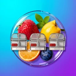 SMOK ACRO náhradní pod 3 ks s 2ml a 0,8ohm mesh cívkou