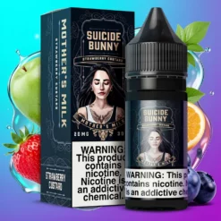 Mateřské mléko Suicide Bunny Salt 30ml 50/50