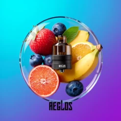 Uwell Aeglos Tank Pod 4.5 ml PCTG a nerezová ocel