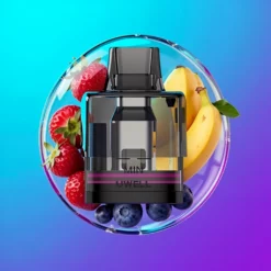 Uwell Typhos 2ks 6ml průhledný náhradní pod