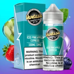 Ledový ananas Express Vapetasia Freebase E-liquid 100ml