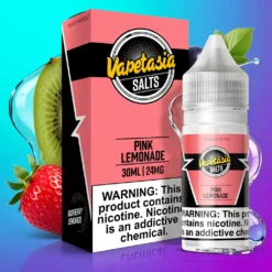 Růžová limonáda Vapetasia Salts 30ml VG/PG 50/50