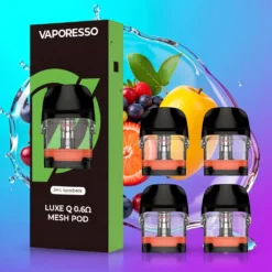Vaporesso Luxe Q 4 ks, 2ml, 0.6Ω/1.0Ω