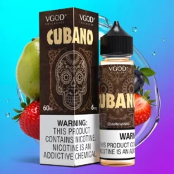 Kubánský VGOD E-Liquid 60ml
