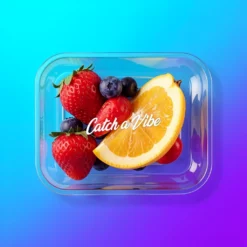 Vibes Catch A Vibe Velký kovový tác na balení
