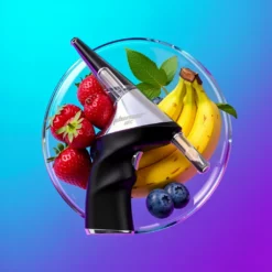 Černý Yocan Phaser Arc Nectar Collector 1800mAh USB-C XTAL