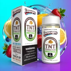 Tabák Mentol Innevape TNT 100 ml 0 mg / 3 mg / 6 mg