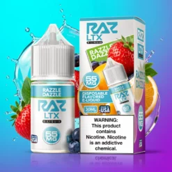 Oslnivý třpyt Pod Juice X Raz LTX 20/35/55 mg 30 ml