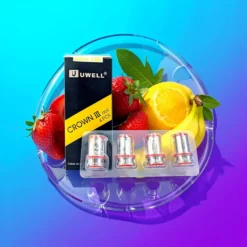 Uwell Crown 3 III Náhradní cívky 4 ks 0,25/0,5/0,4 ohm